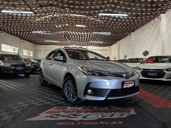 TOYOTA COROLLA 2.0 XEI 16V FLEX 4P AUTOMÁTICO